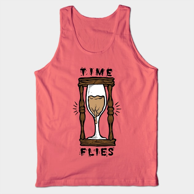 time flies Tank Top by REOCLA